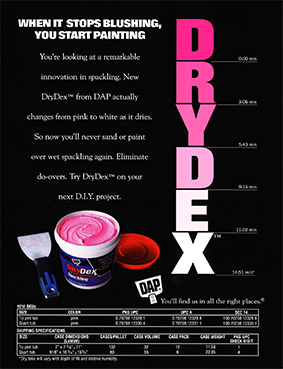 DRYDEX Printad 1998