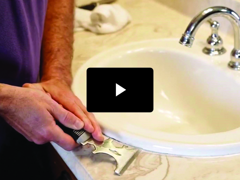 How To Remove Caulk From A Shower, Sink, Or Bathtub