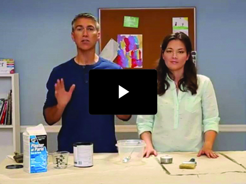 Making Your Own Chalk Paint And Distressing Furniture On A Budget—A Tutorial