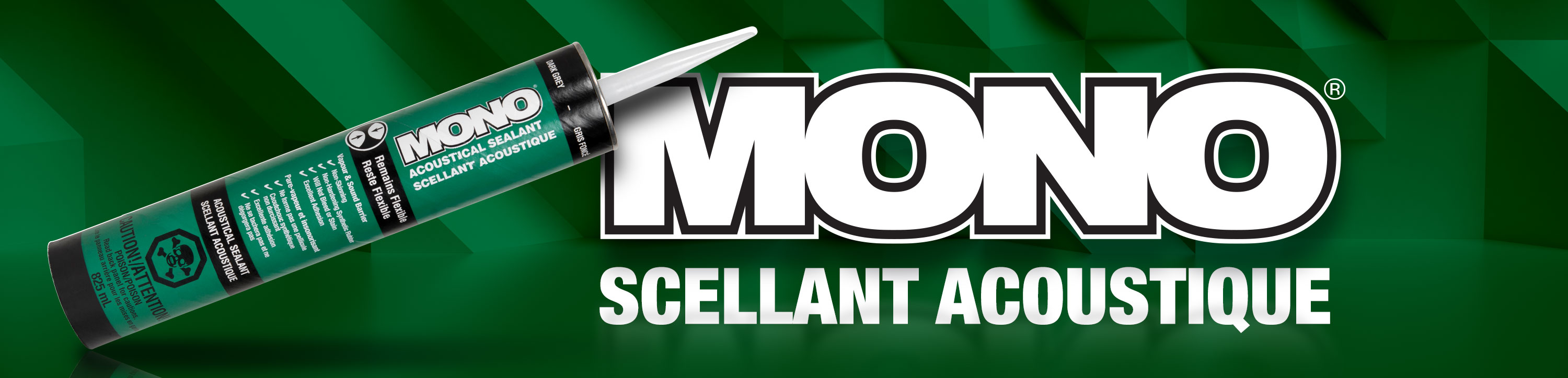 MONO scellant acoustique