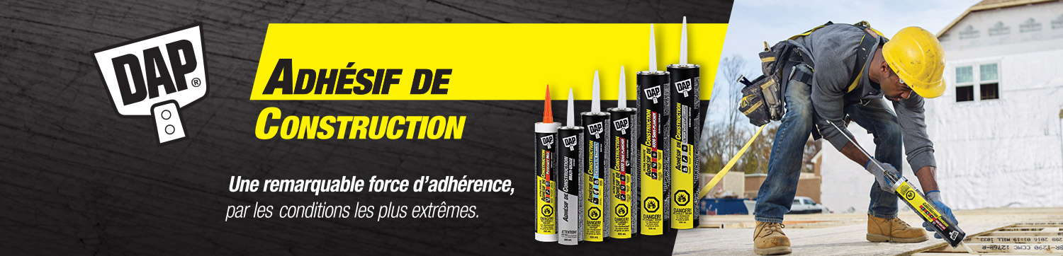 adhesif de construction DAP 