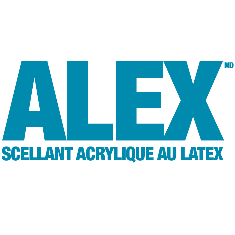 Alex scellant acylique au latex DAP