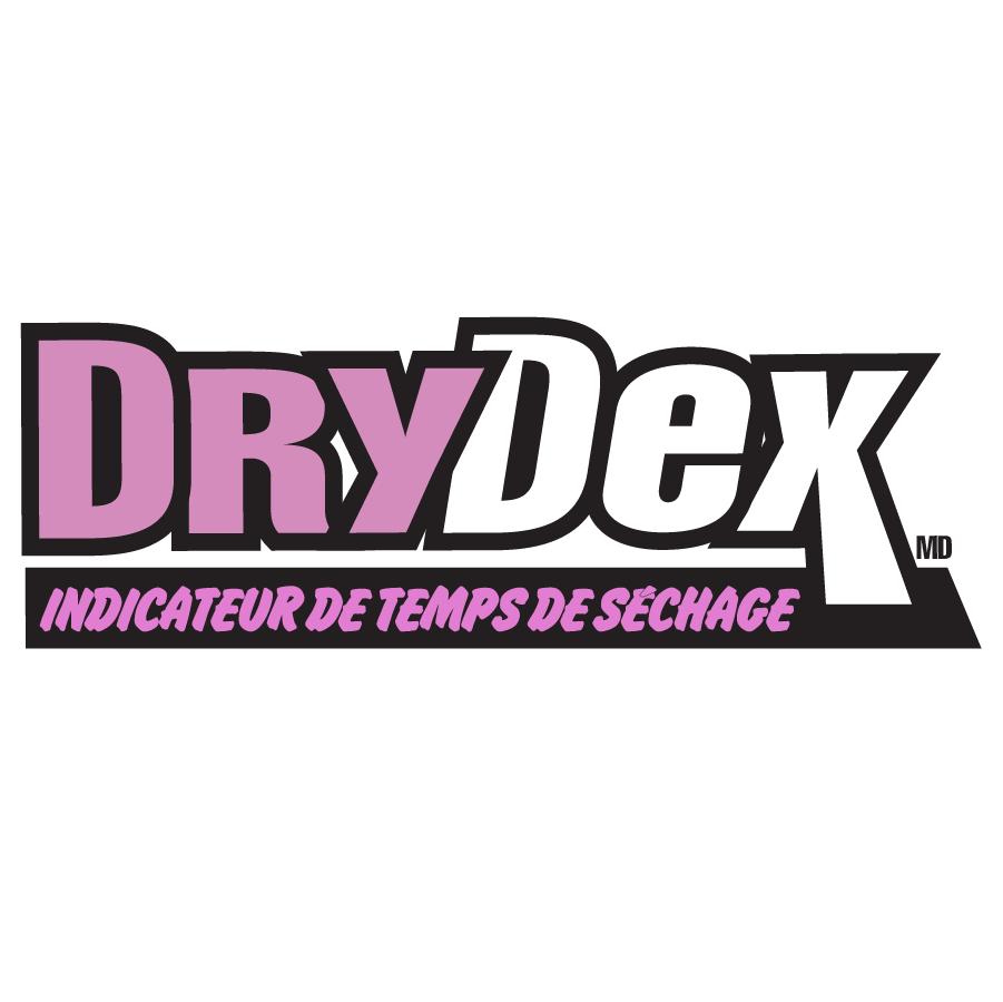 DryDex indicateur de temps de sechage
