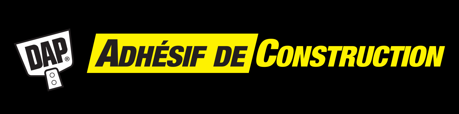 DAP adhesif de construction